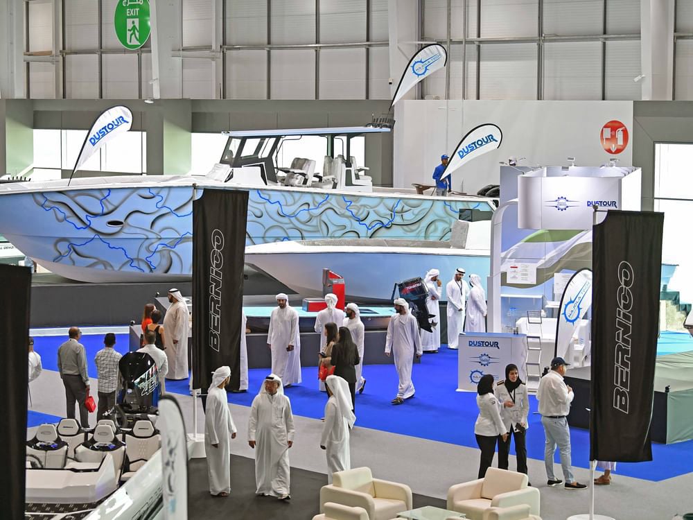 Abu Dhabi Boat Show 2026 - ADIBS