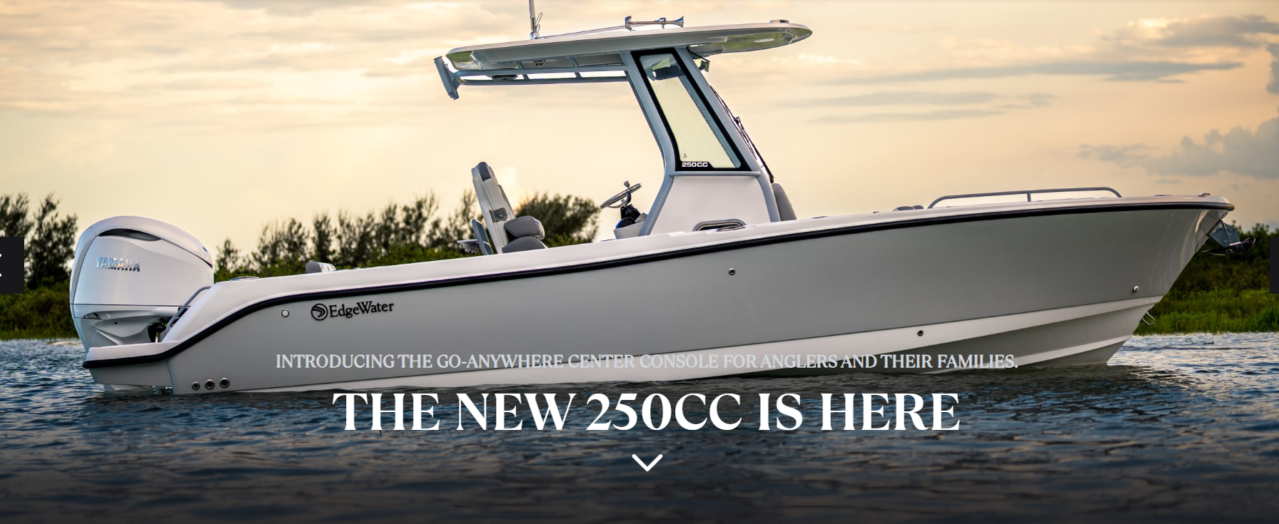 EdgeWater Boats EdgeWater 250CC!