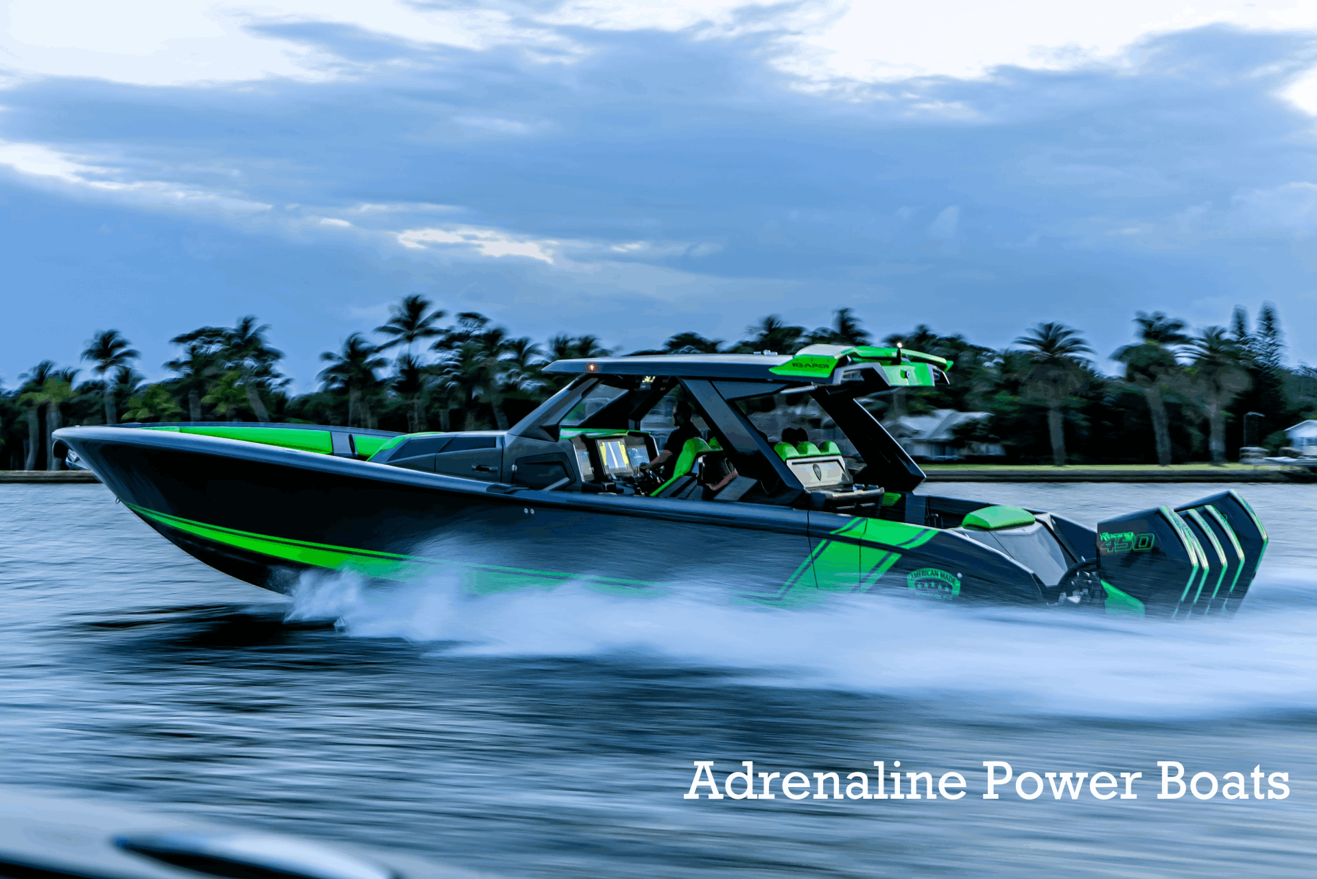ADRENALINE POWER BOATS